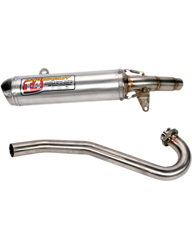 Sistema de escape T-4 Inox Alumínio Atv PRO CIRCUIT 4QH04450