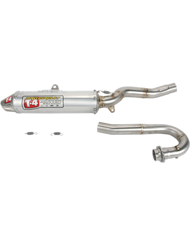 Sistema de escape T-4 Inox Alumínio Atv CIRCUITO PRO 4QK08450