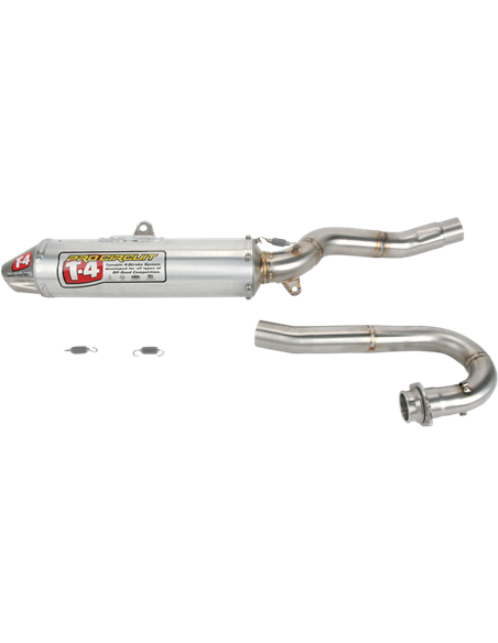 Sistema d'escapament T-4 Stainless Aluminium Atv PRO CIRCUIT 4QK08450