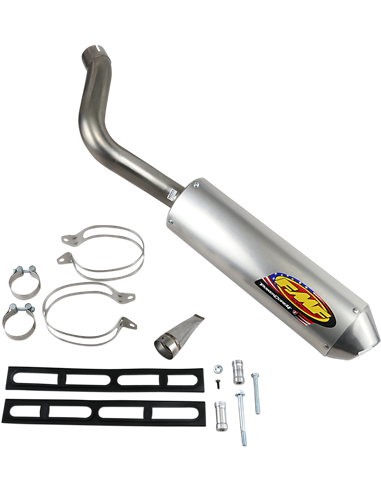 Powercore 4 Slip-On Muffler Aluminum Polaris FMF 045033