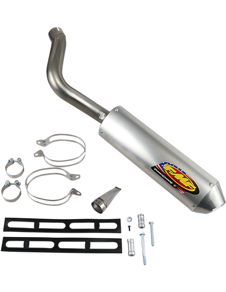 Powercore 4 Slip-On Muffler Aluminum Polaris FMF 045033