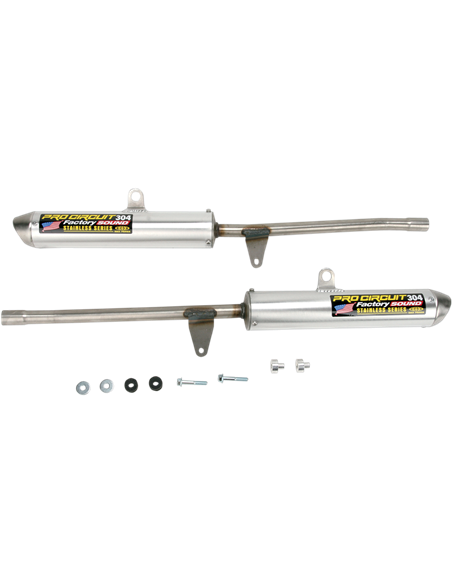 Silenciador de escape 304 Factory Sound PRO CIRCUIT SQY87350-SE