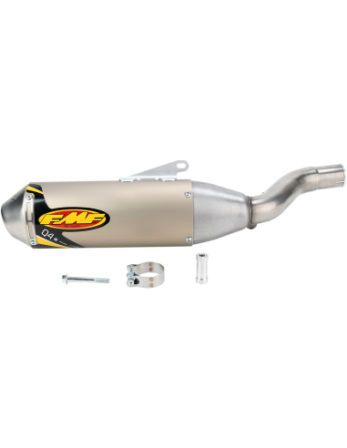 Silenciador de escape Q4 Alumínio Yamaha FMF 044264