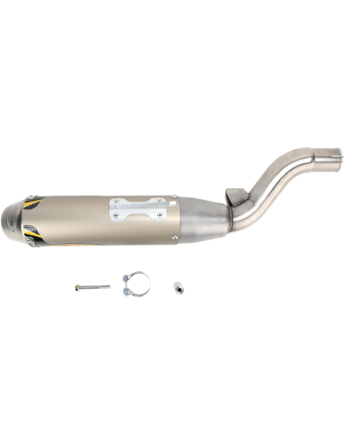 Q4 Slip-On Muffler Aluminum Yamaha FMF 044264