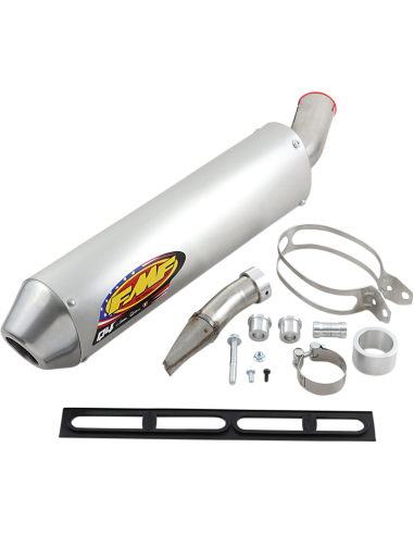 Q4 Slip-On Muffler Aluminum Honda FMF 041331