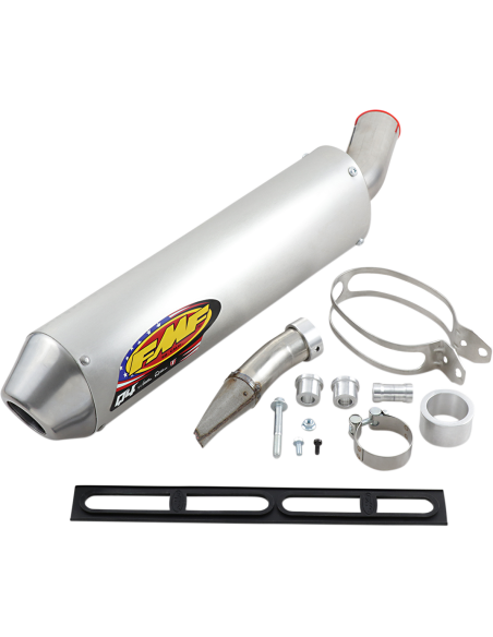 Silenciador de escape Q4 Aluminum Honda FMF 041331