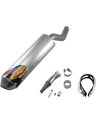 Silencieux d'échappement Q4 Aluminium Kawasaki / Suzuki FMF 043211