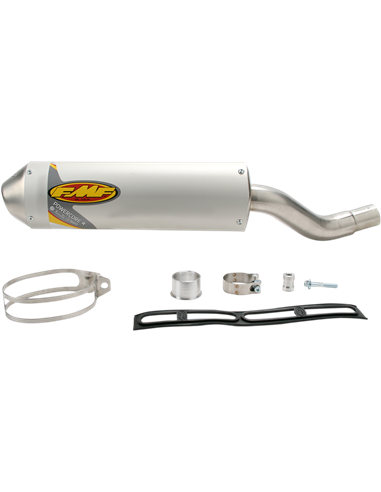 Powercore 4 Slip-On Muffler Aluminum Kawasaki FMF 043210