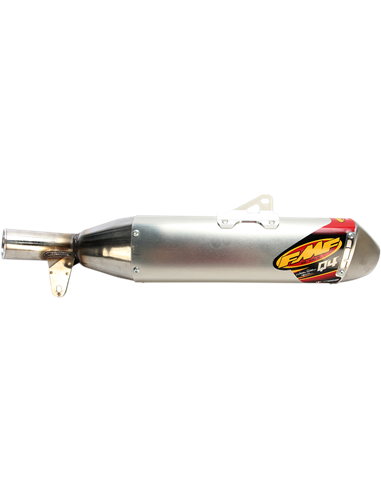 Q4 Hex Slip-On Muffler Aluminum Honda FMF 041544
