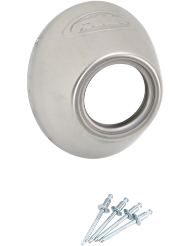 Cono final de repuesto para silencioso FMF Powercore 4 /Q4 /Ti-Pc acero inox. Slash 040635