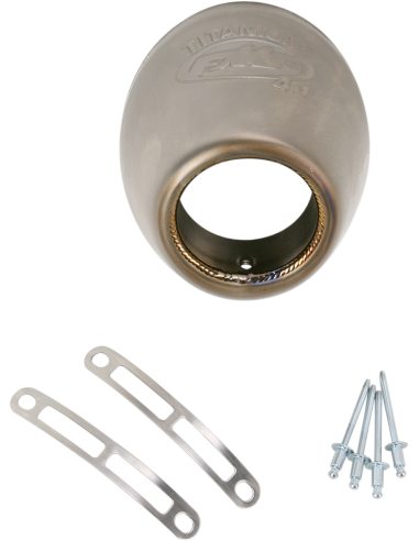 Cone da extremidade de substituição para silenciador FMF Factory 4.1 Titanium 040637