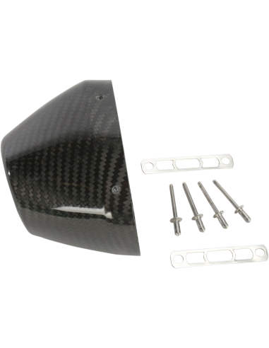 FMF Factory 4.1 Rct Carbon End Cap Kit 040643