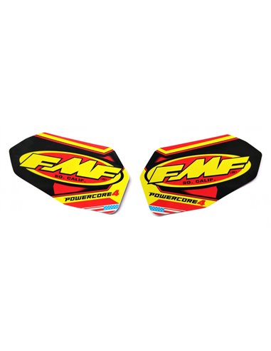Adhésifs de remplacement pour échappements FMF Powercore 4 Wrap Vinyl 012637