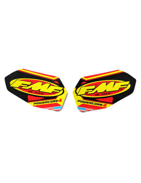 FMF Decal Logo Powercore 4 Wrap Vinyl 012637
