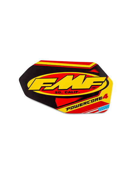 Adhesivos de recambio para escapes FMF Powercore 4 Straight Vinyl 012693