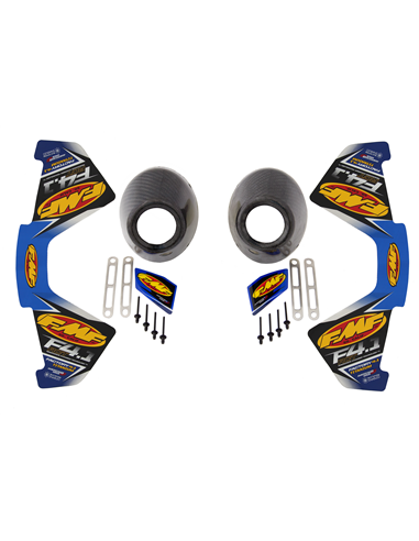 Cono final de repuesto para silencioso FMF Factory 4.1 Rct Carbon (Dual) 040672