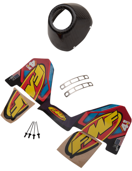 Cono final de repuesto para silencioso izquierdo FMF CF CRF 250/450 040686