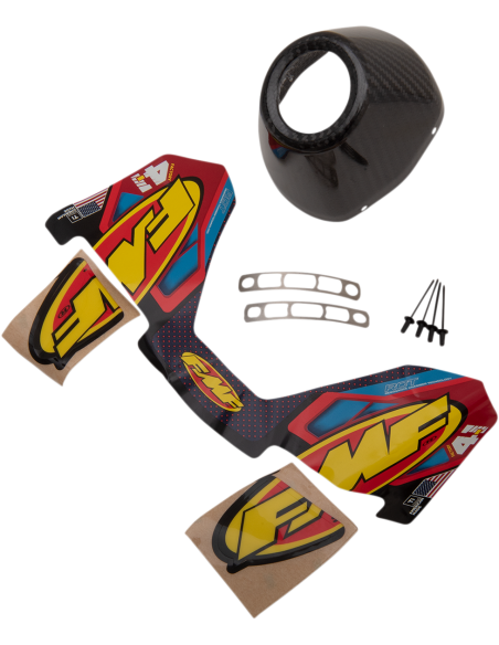 Cono final de repuesto para silencioso derecho FMF CF CRF 250/450 040687