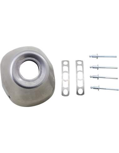 Cone da extremidade de substituição para FMF Pc 2.1 aço inox. 1.145 "silenciador 020520