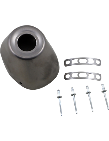 Cono final de repuesto para silencioso FMF Pc 2.1 Ti 30Mm 020524