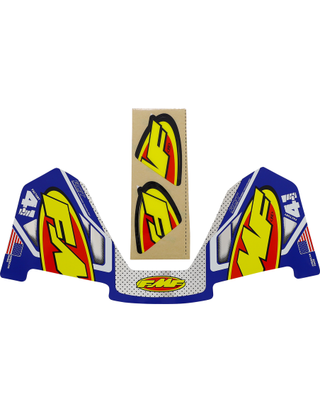 FMF Fmf 4.1 '20 Logo Kit Bl 014849