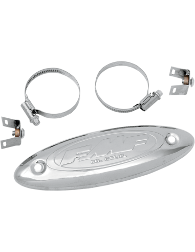 FMF Universal Stainless Steel Header Heat Shield 040231