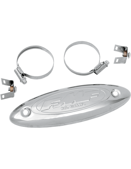 Protector de calor per a col·lector FMF Universal acer inoxidable. 040.231