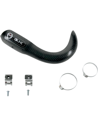 Protetor de escape 4T E-Line-Crf250R / X Fmf Moose Racing Hp Hpb250F