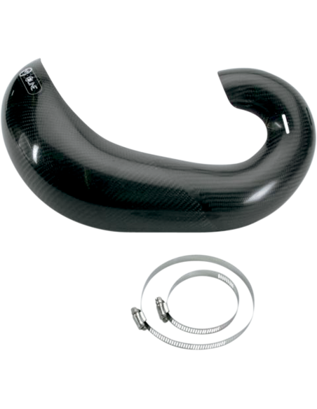 Protetor de escape 4T E-Linee-Ktm250 / 300 Pc Moose Racing HP Mpgpc04