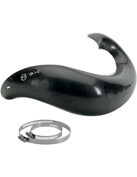 Protetor de escape 4T E-Linee-Yz250 05 Pro Moose Racing HP Ypgpc02