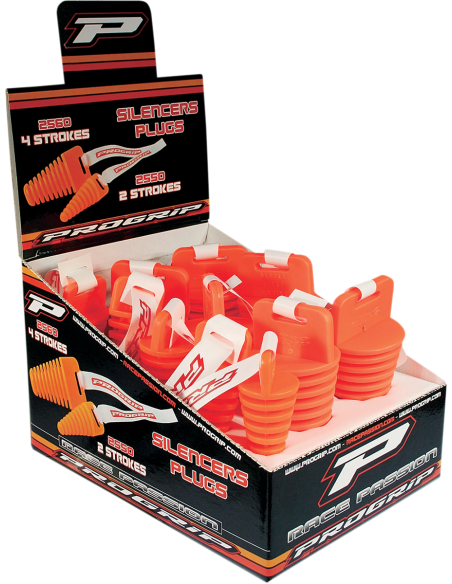 Bouchons de silencieux 2560/2550 pack de 12 PRO GRIP KIT2550 / 2560