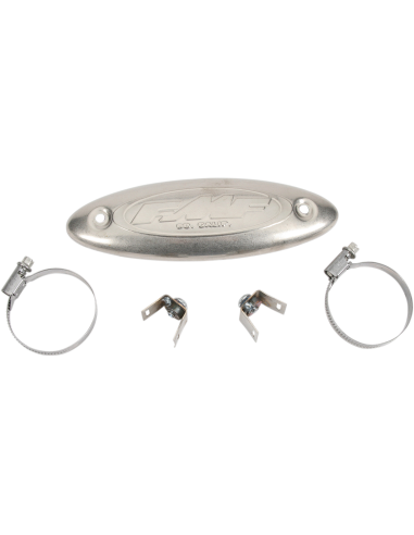 Protector de calor para colector FMF Universal Titanium 040230