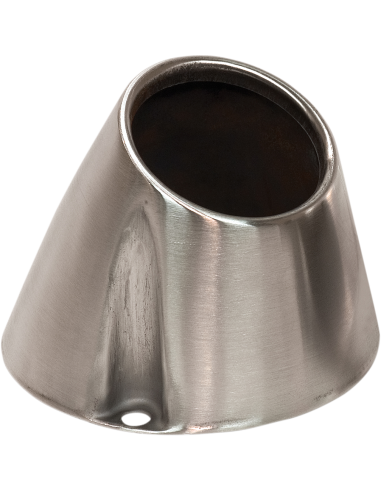 Pro Circuit End Cap for 88,9mm Canister Stainless (07 and Up Models)