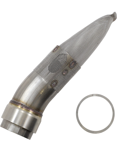 Accessoire pour abaisser les décibels et anti-étincelles pour silencieux FMF Factory 4.1 Rct 94Db 040678