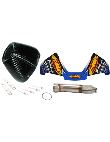 Accesorio para bajar decibelios y anti-chispas para silencioso FMF Factory 4.1 Rct 94Db 040678