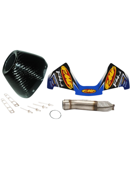 Accessoire pour abaisser les décibels et anti-étincelles pour silencieux FMF Factory 4.1 Rct 94Db 040678