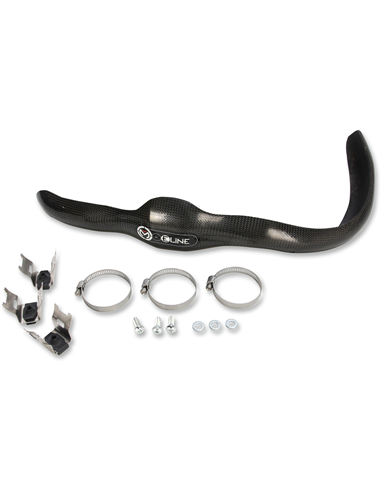 Protecteur d'échappement 4T E-Line Fmf Ktm / Husq Moose Racing Hp Mmb35016