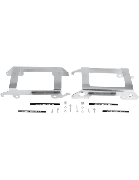 Ktm 2 Strk Moose Racing Hp 11-101 Aluminum Radiator Guard