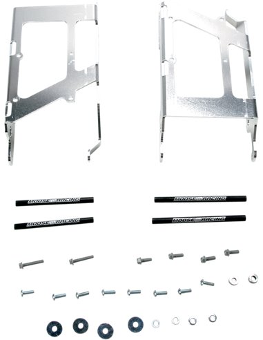 Protection de radiateur en aluminium Ktm 4 Strk Moose Racing Hp 11-200