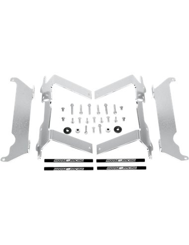 Protector de radiador de aluminio Yz450F Moose Racing Hp 11-152