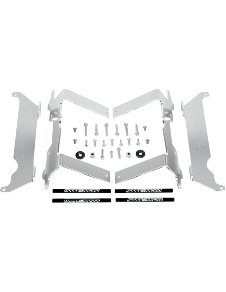 Protector de radiador de aluminio Yz450F Moose Racing Hp 11-152