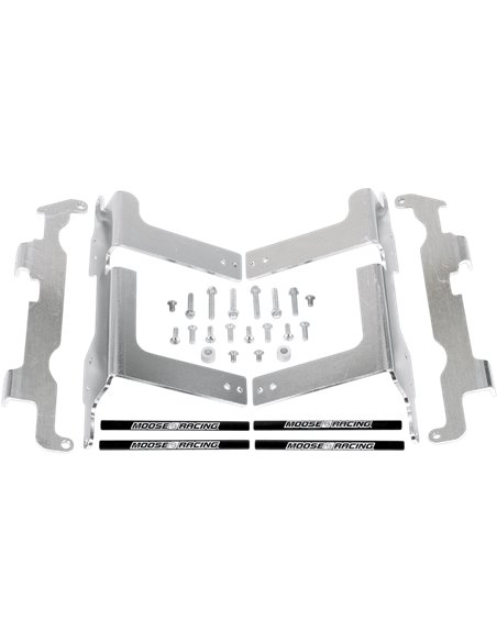 Protector de radiador de aluminio Crf250 Moose Racing Hp 11-161