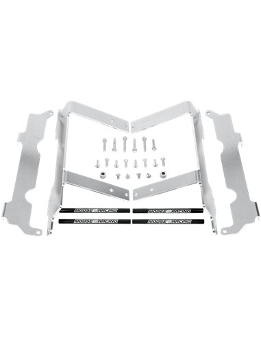 Protector de radiador d'alumini Crf450 Moose Racing Hp 11-163