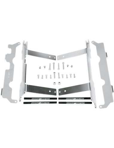 Proteção do radiador de alumínio Crf450X Moose Racing Hp 11-164