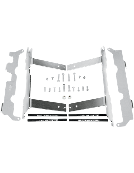Aluminum Radiator Guard Crf450X Moose Racing Hp 11-164