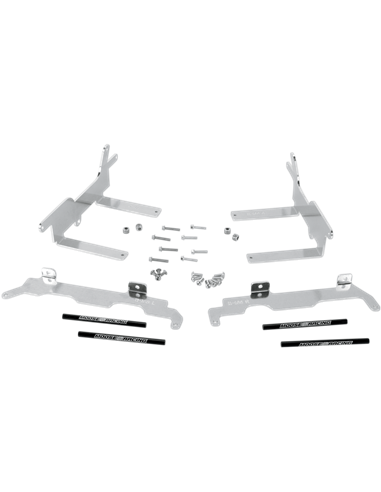 Aluminum Radiator Guard Crf250R Moose Racing Hp 11-166