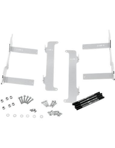 Protector de radiador de aluminio Yz250F Moose Racing Hp 11-155