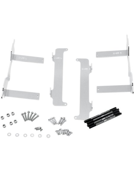 Protector de radiador de aluminio Yz250F Moose Racing Hp 11-155