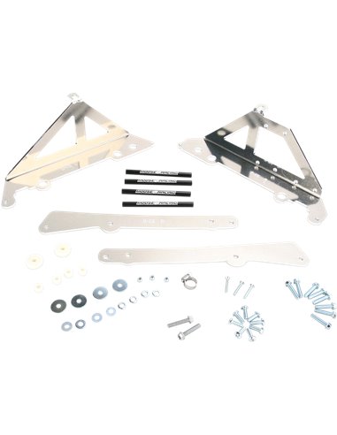 Protector de radiador d'alumini Husq Moose Racing Hp 11-131