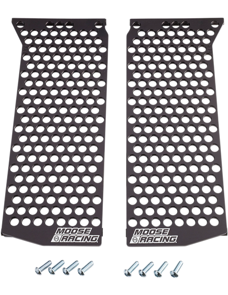 Protector frontal en alumini per al radiador Ktm / Hus Moose Racing Hp 12-114